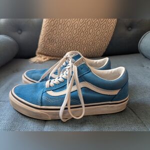 Bright Blue Vans